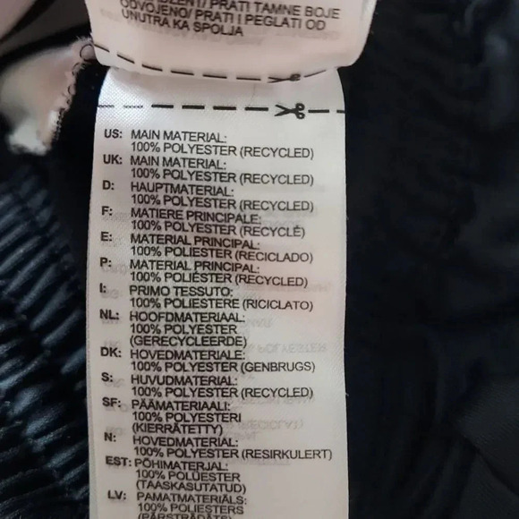 Adidas Three Stripe Logo Drawstring Joggers - Picture 6 of 7